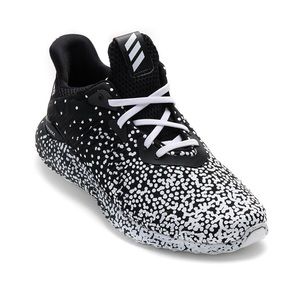 Womens Adidas Alphabounce Running Sneakers Black